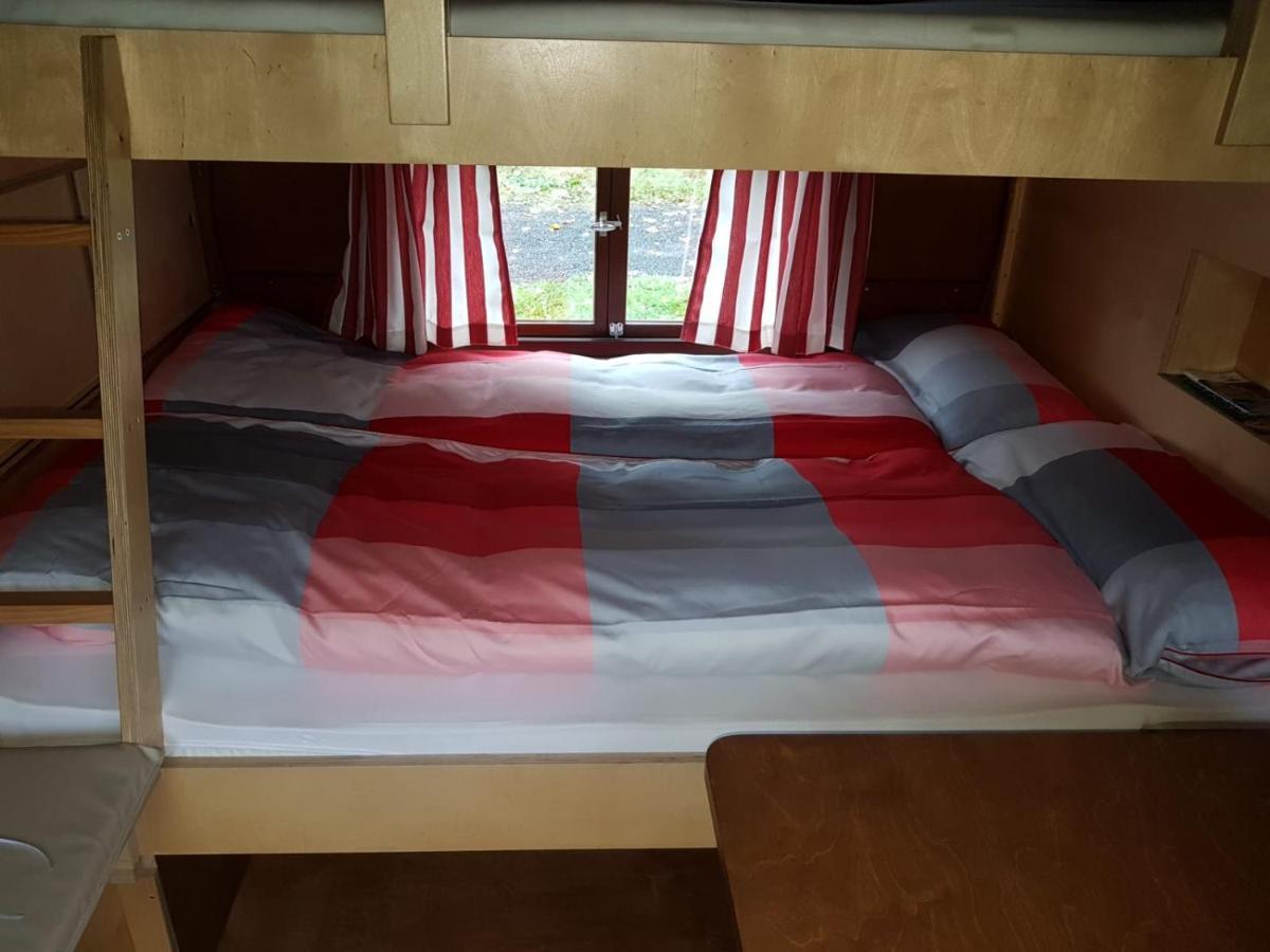 Schlaffaesser Am Schmetterlingspark Uslar Buitenkant foto